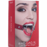 Кляп-кольцо для фиксации рта в открытом состоянии Ring Gag XL Ouch