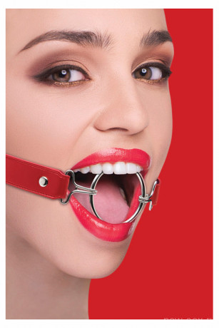 Кляп-кольцо для фиксации рта в открытом состоянии Ring Gag XL Ouch