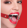 Кляп-кольцо для фиксации рта в открытом состоянии Ring Gag XL Ouch