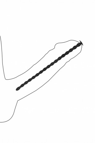 Набор из четырех стимуляторов уретры Silicone Spiral Screw Plug Set - Advanced