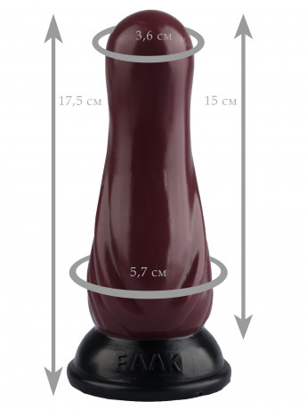 Анальная втулка с гладкой поверхностью для фистинга