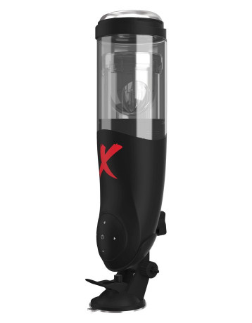 Прозрачный супер-мастурбатор машина с ротацией