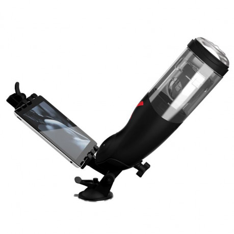 Прозрачный супер-мастурбатор машина с ротацией