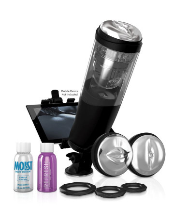 Прозрачный супер-мастурбатор машина с ротацией