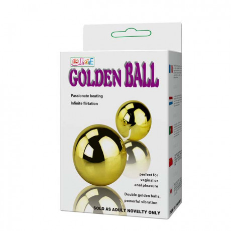 Вагинальные золотые вибро шарики