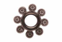 Упругое эрекционное колечко с шариками Rings Bubbles
