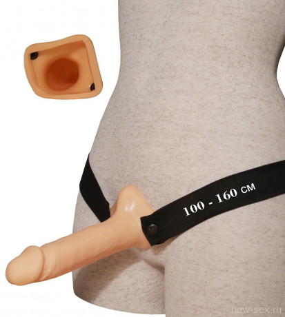 Фаллопротез на резинке "Рафаэль"