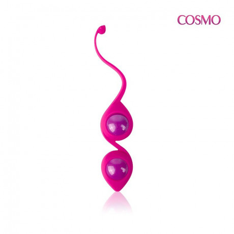 Вагинальные шарики со съемными шариками COSMO