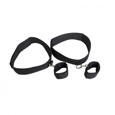 Фиксаторы для рук с креплением на бедрах для БДСМ игр ДД