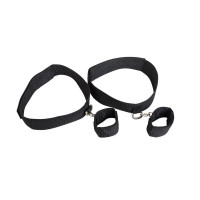 Фиксаторы для рук с креплением на бедрах для БДСМ игр ДД