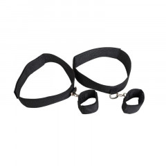 Фиксаторы для рук с креплением на бедрах для БДСМ игр ДД