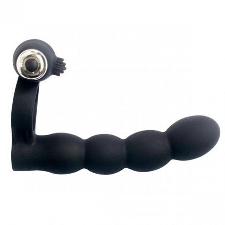 Вибронасадка для двойного проникновения Aphrodisia