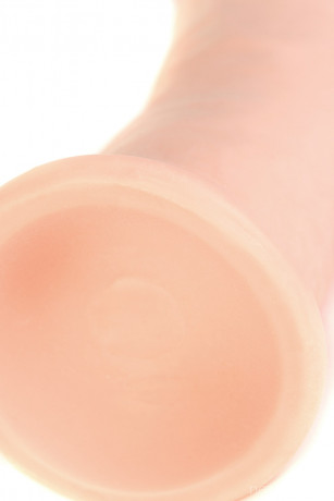 Ультра реалистичный вибратор с выносным пультом управления RealStick Elite Vibro