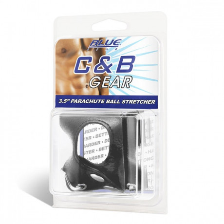 Болстретчер-парашют из экокожи с цепочками