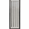 Набор из четырех стимуляторов уретры из разных по диаметру звеньев Spiral Screw Plug Set