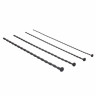 Набор из четырех стимуляторов уретры из разных по диаметру звеньев Spiral Screw Plug Set