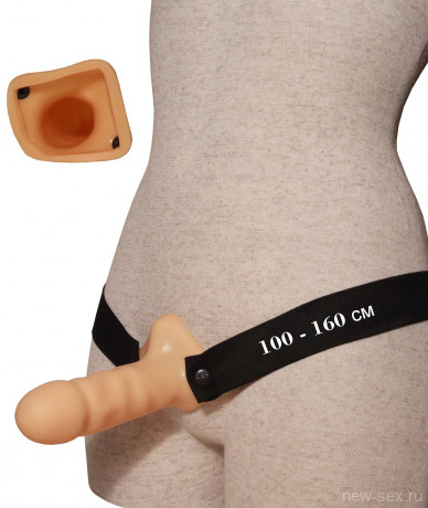 Фаллопротез на эластичном креплении