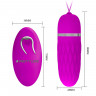 Беспроводное виброяйцо с пультом дистанционного управления