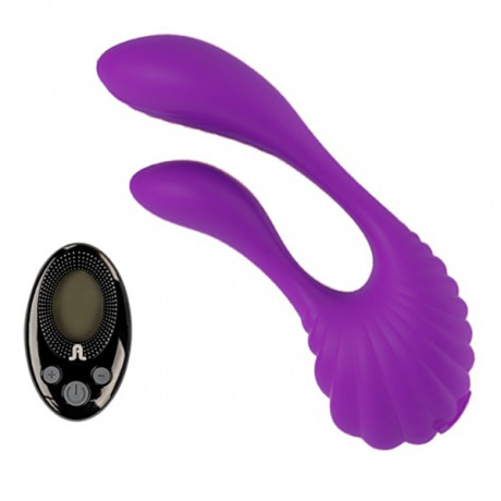 Двойной анально-вагинальный вибратор