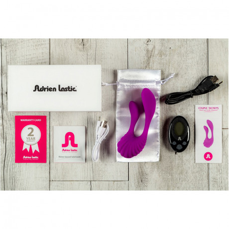 Двойной анально-вагинальный вибратор