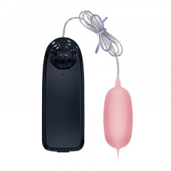Вибромассажер яичко на пульте управления Eleanora