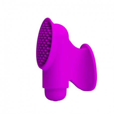 Пальчиковый мини вибратор для интимных ласк Freda