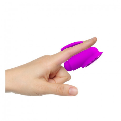 Пальчиковый мини вибратор для интимных ласк Freda