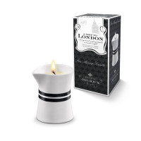 Массажное масло в виде свечи с ароматом черной смородины и ревня Petits Joujoux London