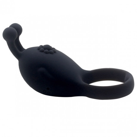Силиконовое эрекционное кольцо с усиками для дополнительной стимуляции Rascal
