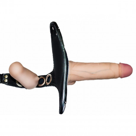 Трусики для страпона в комплекте с тремя насадками WOMAN LONG