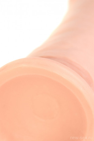 Телесный сверх реалистичный вибратор с 7 режимами вибрации RealStick Elite Vibro