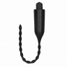Стимулятор уретры с вибрацией и электростимуляцией Electro shock Urethral Sounding Plug