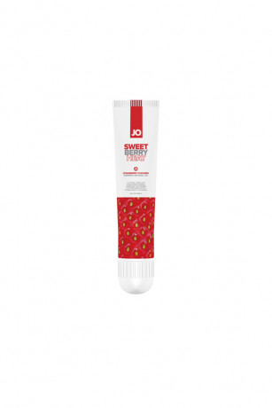 Стимулирующий гель для клитора со вкусом клубники JO Sweet Berry Heart