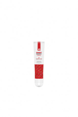 Стимулирующий гель для клитора со вкусом клубники JO Sweet Berry Heart