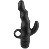 Стимулятор простаты VIBRATING PSPOT SPIRAL с вибрацией черный