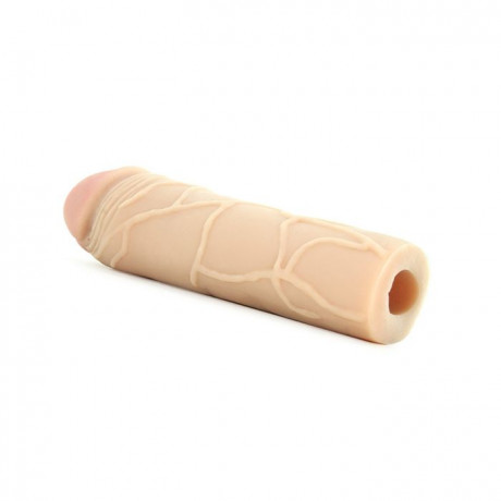 Мега реалистичная насадка для увеличения пениса Mega 1 Extension