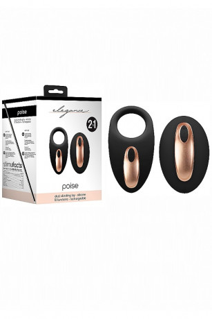 Мощное виброкольцо с дистанционным пультом управления POISE