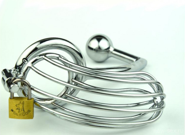 Пояс верности с анальным шаром