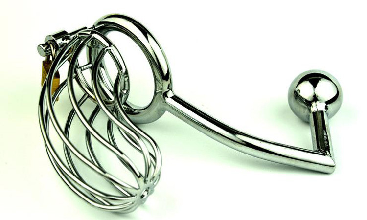 Пояс верности с анальным шаром