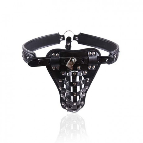 Мужские эротические трусы из ремешков