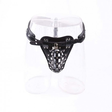 Мужские эротические трусы из ремешков