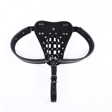 Мужские эротические трусы из ремешков