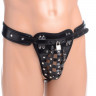 Мужские эротические трусы из ремешков