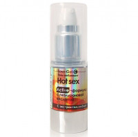 Возбуждающий гель-любрикант LOVEGEL Сrazy