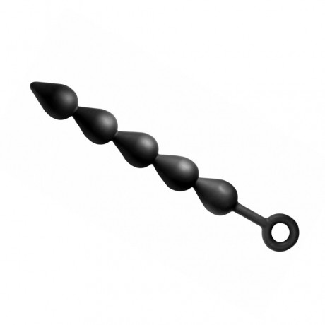 Большая анальная цепочка 5 звеньев