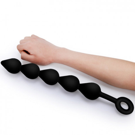 Большая анальная цепочка 5 звеньев