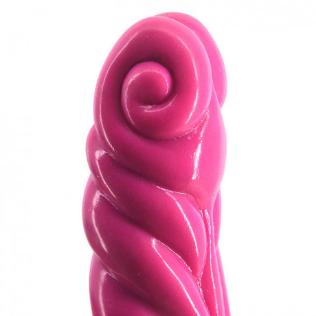 Крупный рельефный стимулятор для секса "Бараний Рог"