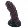 Крупный рельефный стимулятор для секса "Бараний Рог"