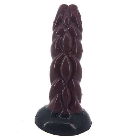 Крупный рельефный стимулятор для секса "Бараний Рог"