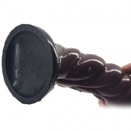 Крупный рельефный стимулятор для секса "Бараний Рог"